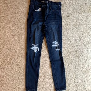 American Eagle Skinny Jeans size 10 regular